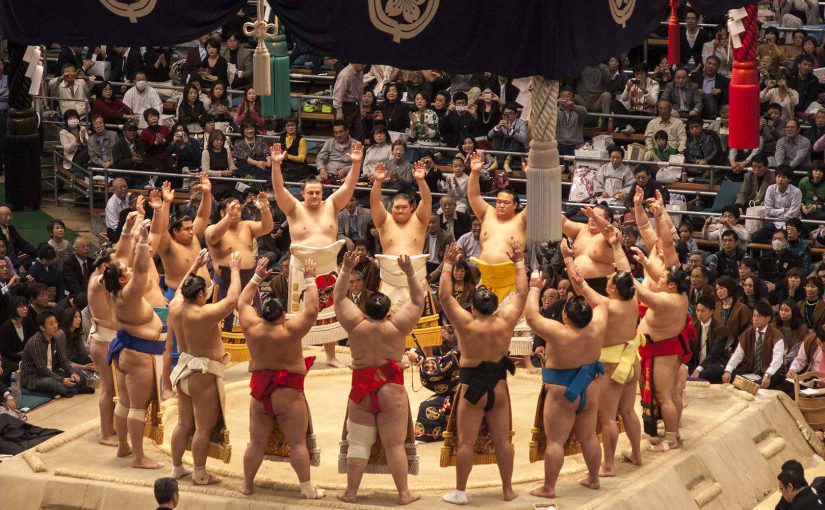 Sumo Spring Basho In Osaka Bls Japanese Center