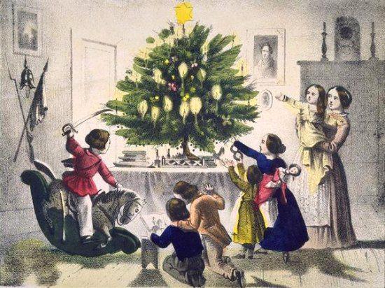 Histoire Du Sapin De Noel クリスマスツリーの歴史 Blsスクール