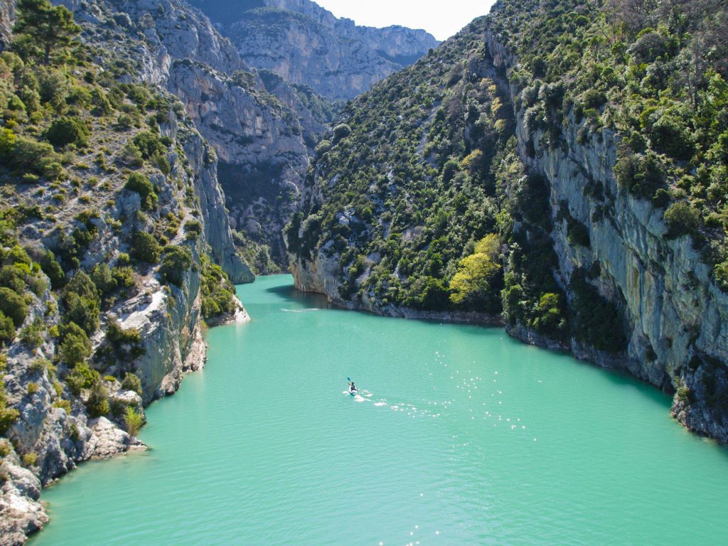 Les Gorges Du Verdon ヴェルドン峡谷 Blsスクール